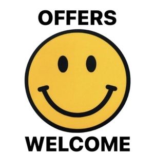 OFFERS WELCOME